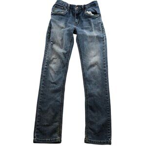 Levis Women's 511 Jeans Size 16  28x30 Straight Classic Blue Denim Mid Rise Y2K